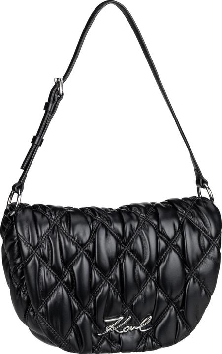 Actual product image Karl Lagerfeld Shoulder bag K/Signature Kuilt Flap SHB