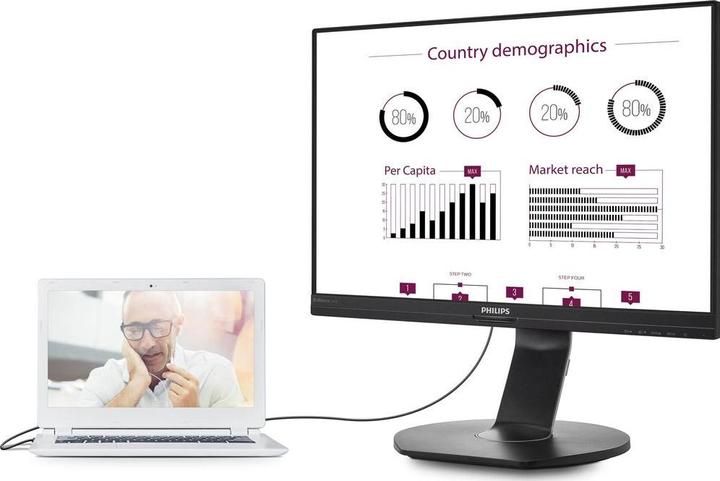Immagine prodotto Philips 241b7qupbeb/00 (1920 x 1080 pixel, 24")