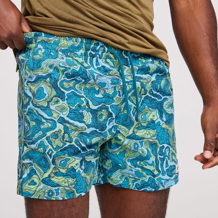Actual product image Cotopaxi Brinco 5" Short-Print (XL)