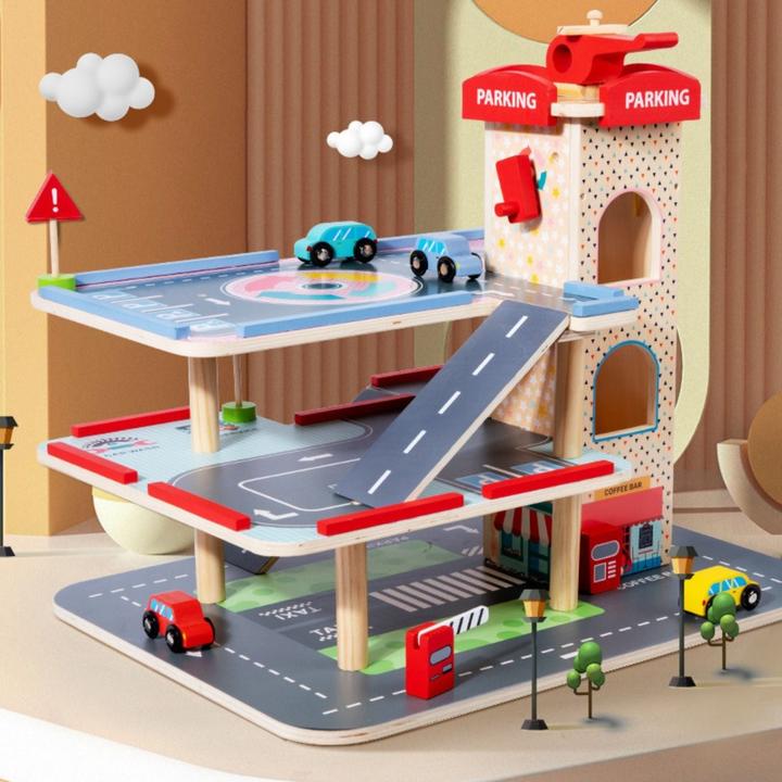 Produktbild Hermex Holz-Parkhaus