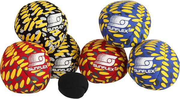 Actual product image Sunflex Extreme boccia set of 6 made of neoprene