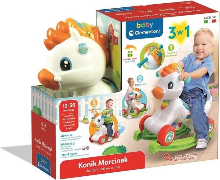 Immagine prodotto Clementoni Cavallo bambino Marcinek