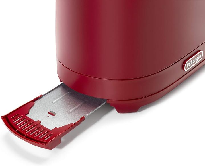Immagine prodotto De'Longhi DeLonghi CTLAP2203.R tostapane 2 fetta/e Rosso 550 W