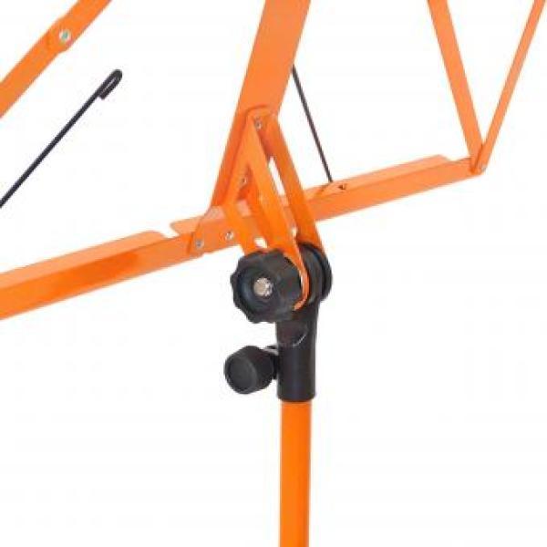 Actual product image keepdrum MUS3OR Music Stand Orange with Bag