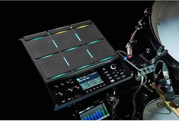 Produktbild Roland SPD-SX PRO Sampling Pad mit Ständer mit Sticks