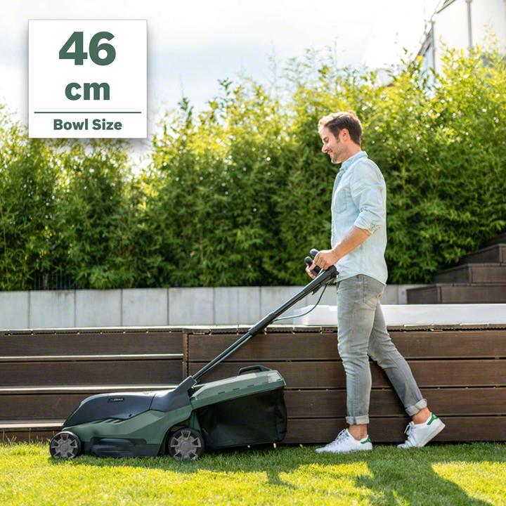 Actual product image Bosch Home & Garden AdvancedRotak 36-750 (Rechargeable battery operated)