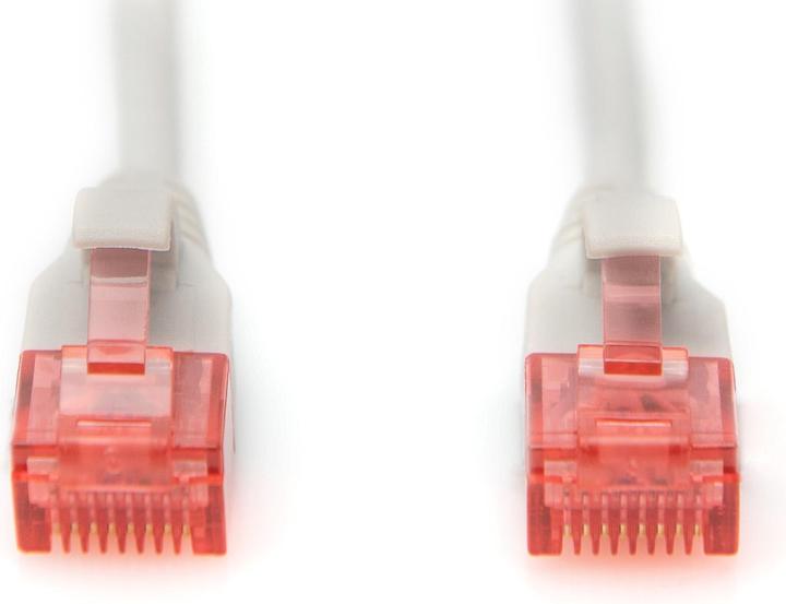 Produktbild Digitus CAT 6 U/UTP Slim Patchkabel (U/UTP, CAT6, 1.50 m)
