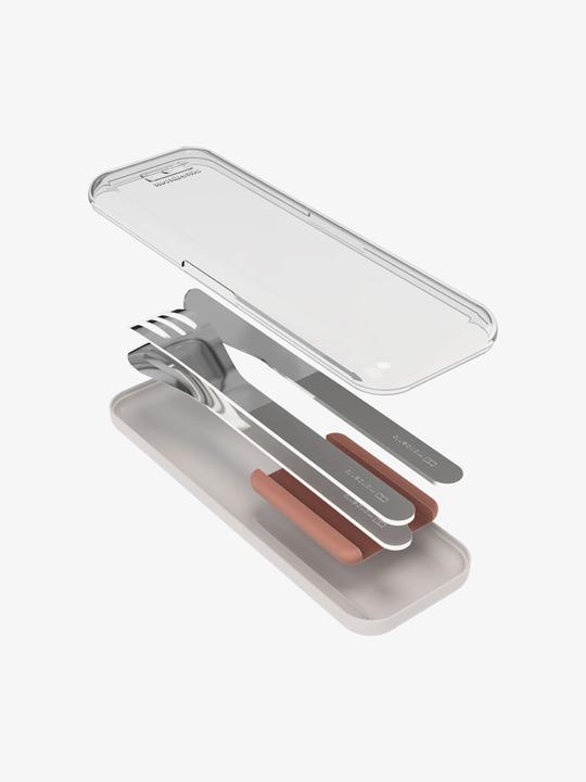 Actual product image Monbento MB Slim Box - Cutlery to go (3 Piece, Cutlery set)