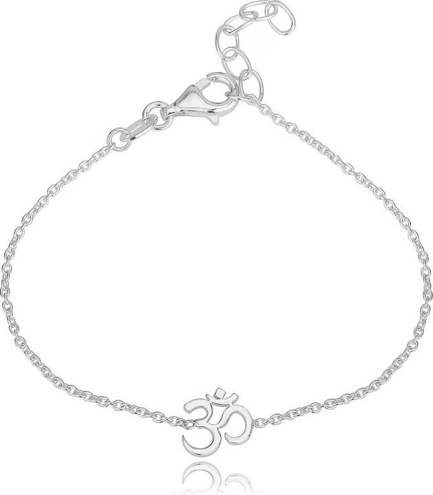 Leyda Armkette Om (18 cm, Silber 925)