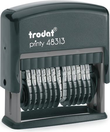 Image du produit Trodat Folioteur auto-encreur 48313 13 chiffres