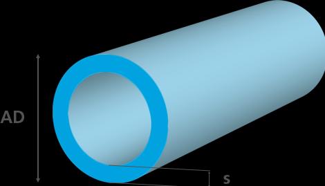 Image du produit Brütsch-Rüegger Metals Tube rond Acier, 35.00 x 2.50 mm (2 x 1.5 m)
