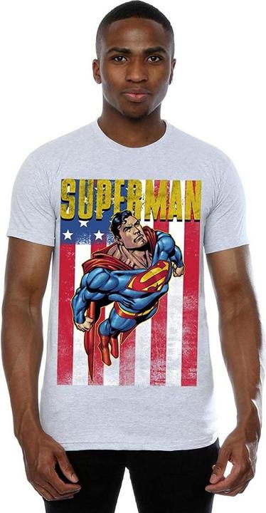 Immagine prodotto Superman Maglietta Flight Heather (M)