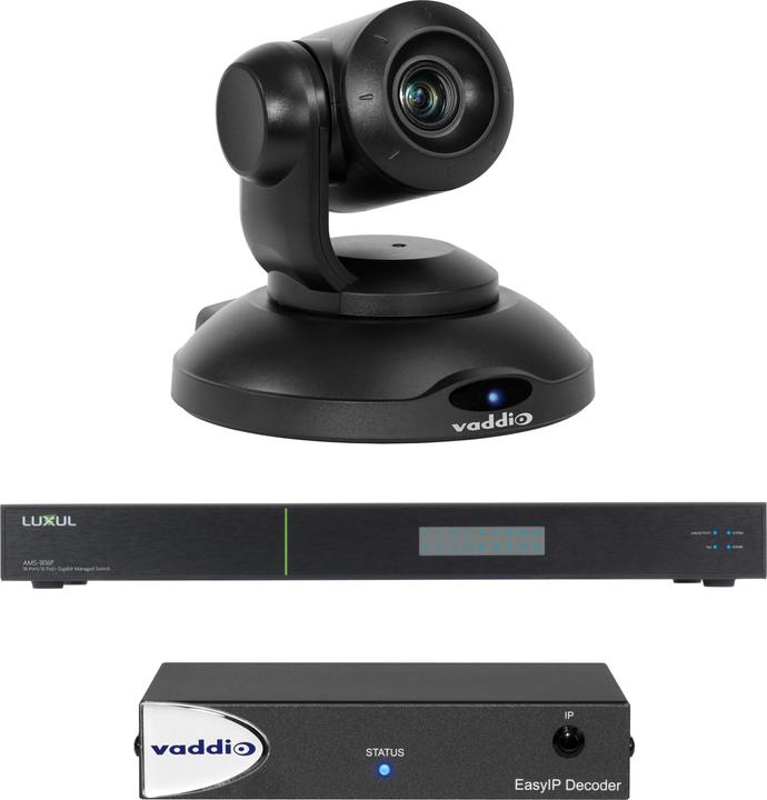 Actual product image Vaddio EasyIP Ecosystem - Base Kit - Kit for video conferencing