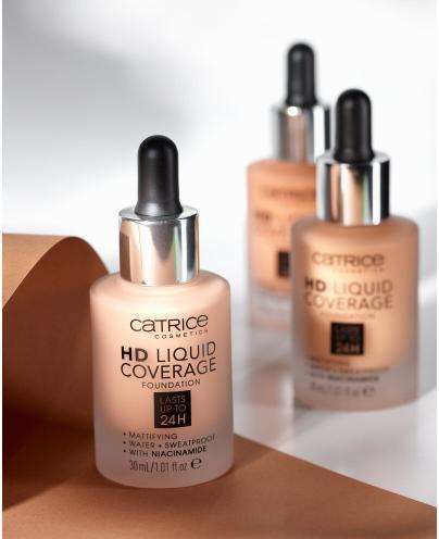 Image du produit Catrice Fond de teint HD Liquid Coverage 044 Deeply Rose (002 Beige de porcelaine)