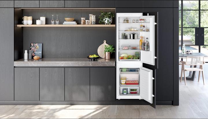 Actual product image Siemens Koelvriescombi Inbouw Ki86vnse0 (267 l)