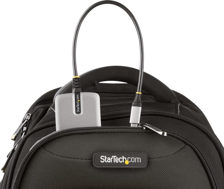 Produktbild StarTech com 4-Port USB-C Hub mit DP Alt Mode Videoausgang 4K 60Hz - USB-C auf 3x USB-A & USB-C, 100 (USB-C, 4 Ports)