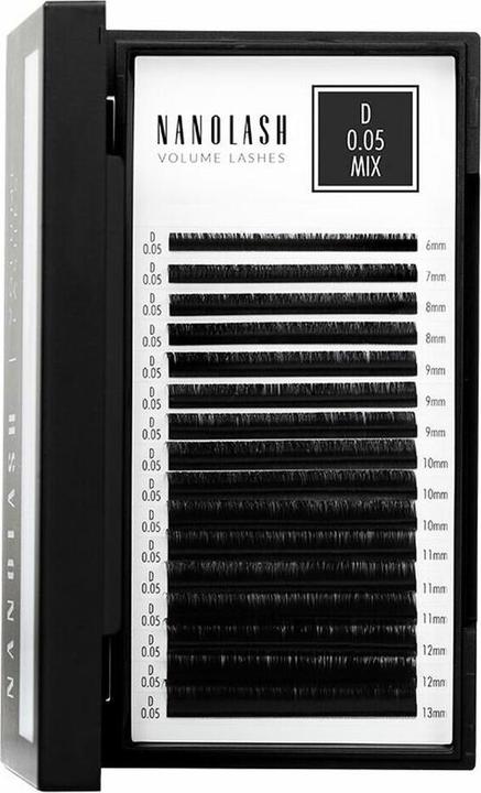 Produktbild Dtangler Volume Lashes 005 D 6-13 mm Falsche Wimpern (Künstliche Wimpern)