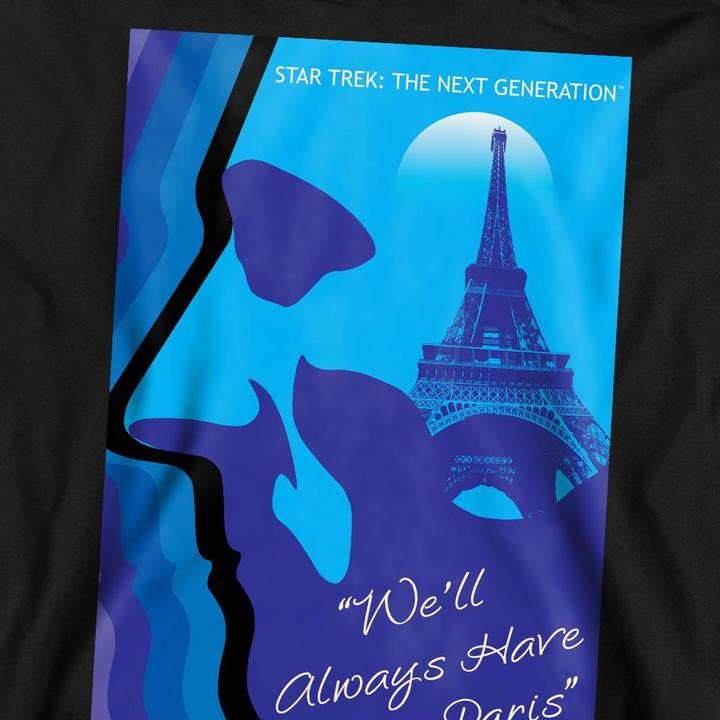 Immagine prodotto The Next Generation Season 1 Episode 24 Felpa Adulto Unisex (XL)