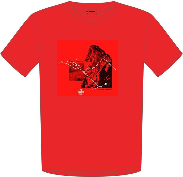 Produktbild Mammut Mountain T-Shirt 4208m, T-Shirts (M)