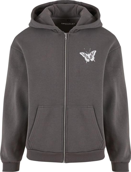 Urban Classics Upscale Let‘s Get Lost Fluffy Zip Hoody - 178995