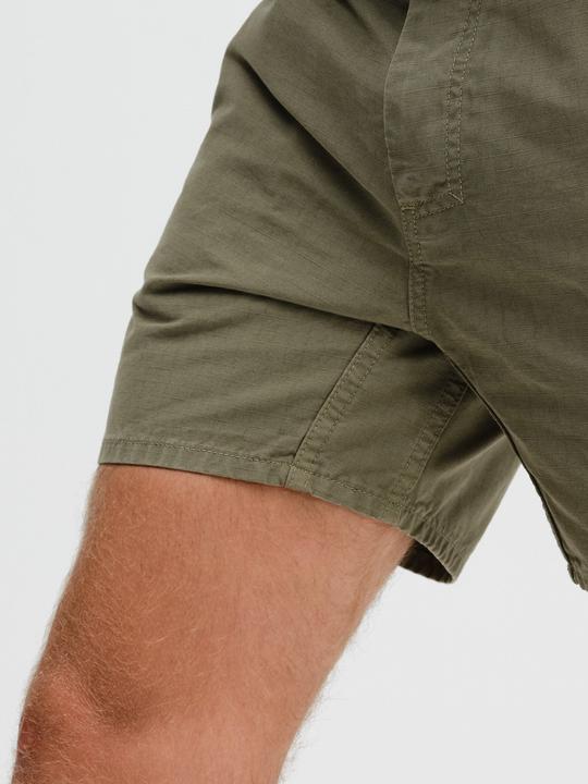 Actual product image Mover Plastic Free Sportswear Ripstop Cotton Shorts (XXL)