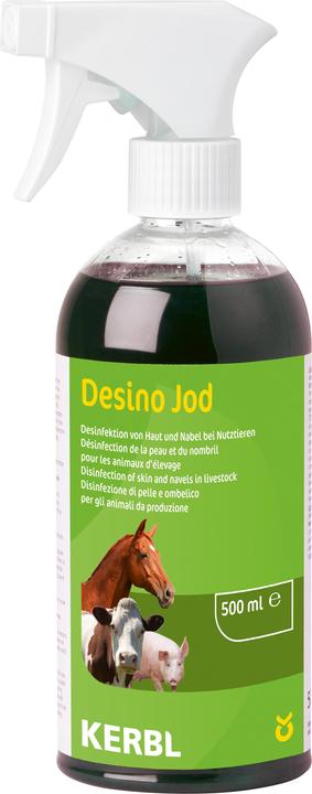 Productafbeelding Kerbl Desinfectiespray Desino Jodium