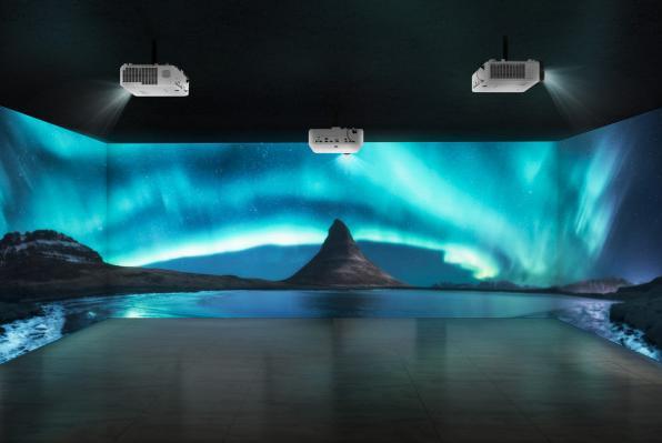 Image du produit Viewsonic Projecteur LS860WU, projecteur standard (WUXGA, 5000 lm, 1.36 - 2.18:1)