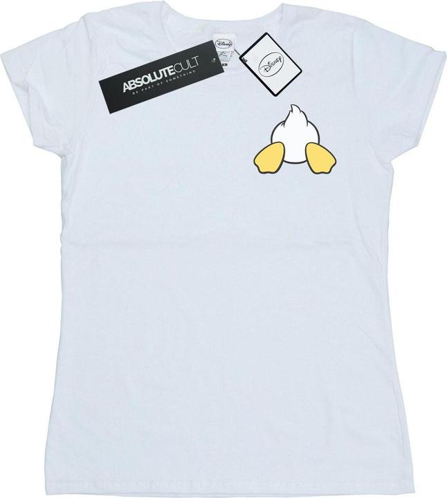 Disney Donald Duck Backside Breast Print TShirt (XL)