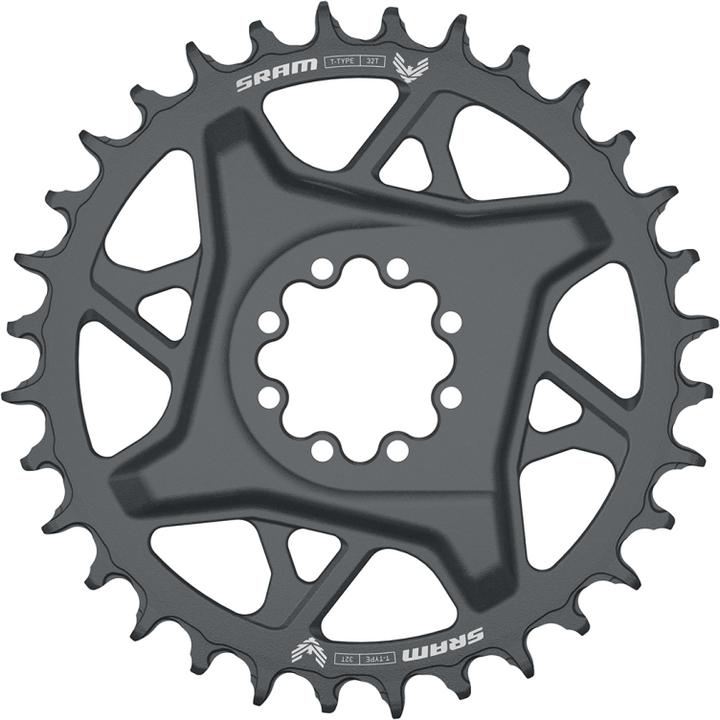Image du produit Sram Chainring S1000 Eagle Transmission 8-bolt 3mm OS alu (34)