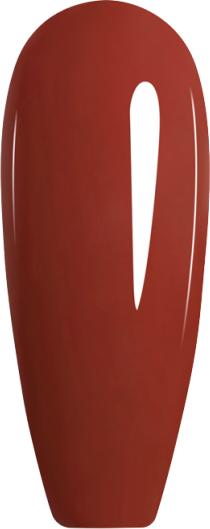 Actual product image Canni Gel lacquer 9127 UV/LED (Carmine red, UV gel varnish)
