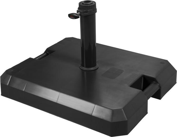 Produktbild Doppler Profi-Beton Rollsockel 42 kg - geeignet für Sonnenschirme bis 250 cm Durchmesser.