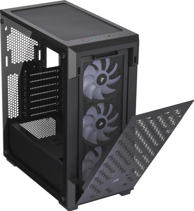 Produktbild Corsair iCUE 220T RGB Airflow (mATX, Mini-ITX, ATX)