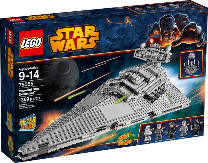 LEGO Imperial Star Destroyer (75055, LEGO Star Wars)