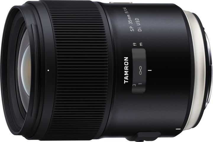 Produktbild Tamron SP 35mm F/1.4 Di USD für Canon EF (Canon EF, Vollformat)
