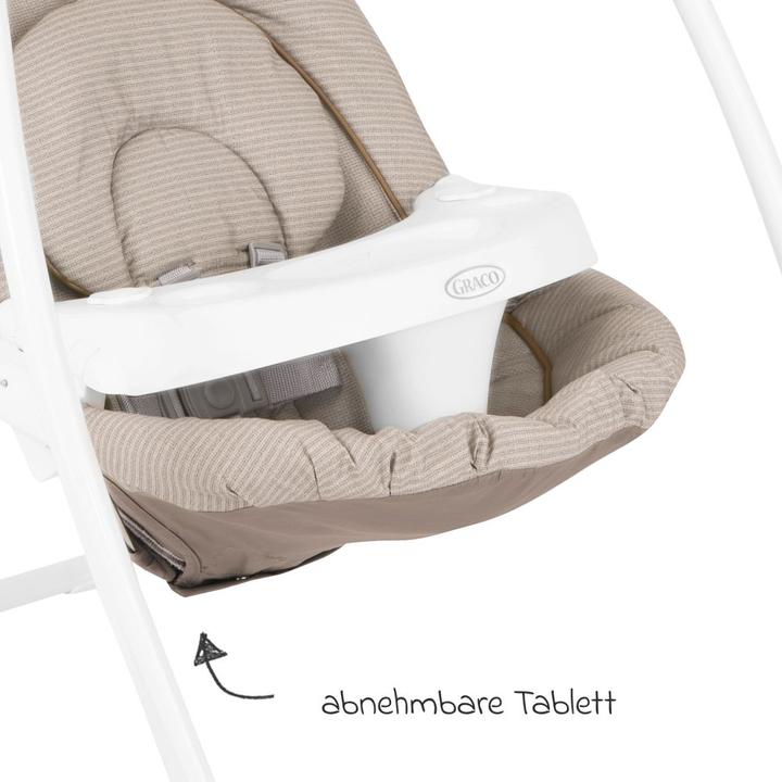 Produktbild Graco Babywippen & Babyschaukeln Schaukel Lovin Hug ab Geburt - 9 Monate mit