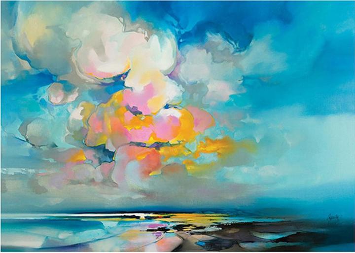 Actual product image Scott Naismith Printed Jura (30 x 40 cm)