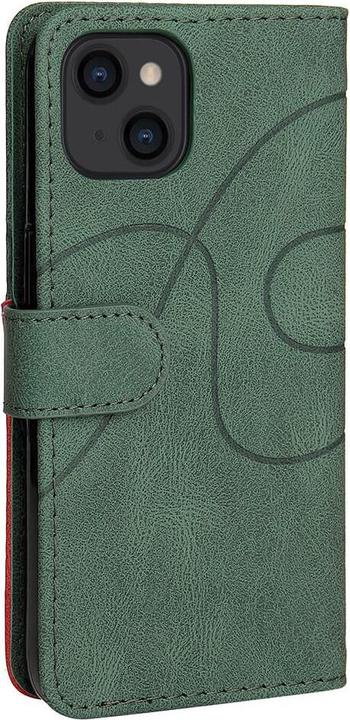 Produktbild Cover-Discount iPhone 15 - Dual-color Etui Hülle grün (Apple iPhone 15)