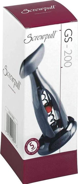 Image du produit Screwpull Tire-bouchon noir GS-200 (Tire-bouchon)