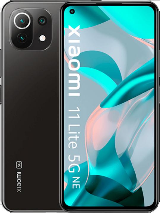 Productafbeelding Xiaomi 11 Lite 5G NE (128 GB, Truffel zwart, 6.55", Dubbele SIM, 64 Mpx, 5G)