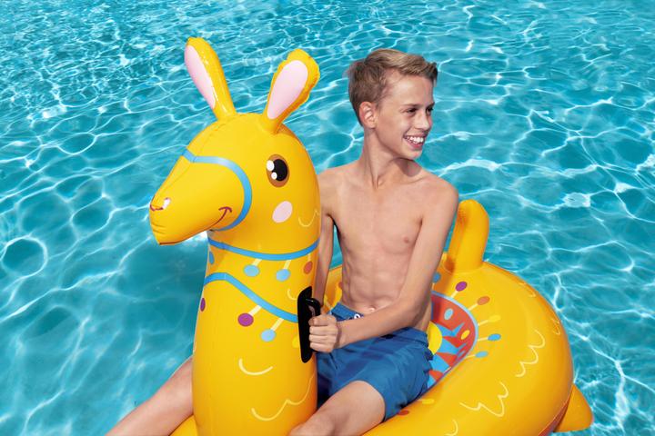 Image du produit Bestway 51" x 43.5"/1.29m x 1.10m Llama Kiddie Ride-On
