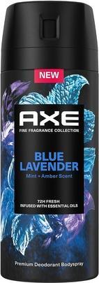 Actual product image AXE Bodysp Ff Bluelavender (Spray, 150 ml)