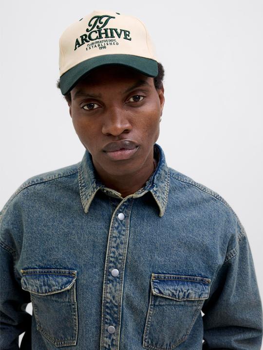Actual product image Jack & Jones Jacframe Haines Cap (One size)