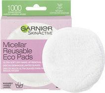 Image du produit Garnier SkinActive Micellar Eco Pads réutilisables (Chiffons de nettoyage)