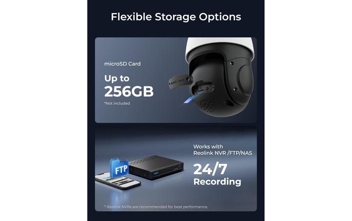 Actual product image Reolink P850 (3840 x 2160 pixels)