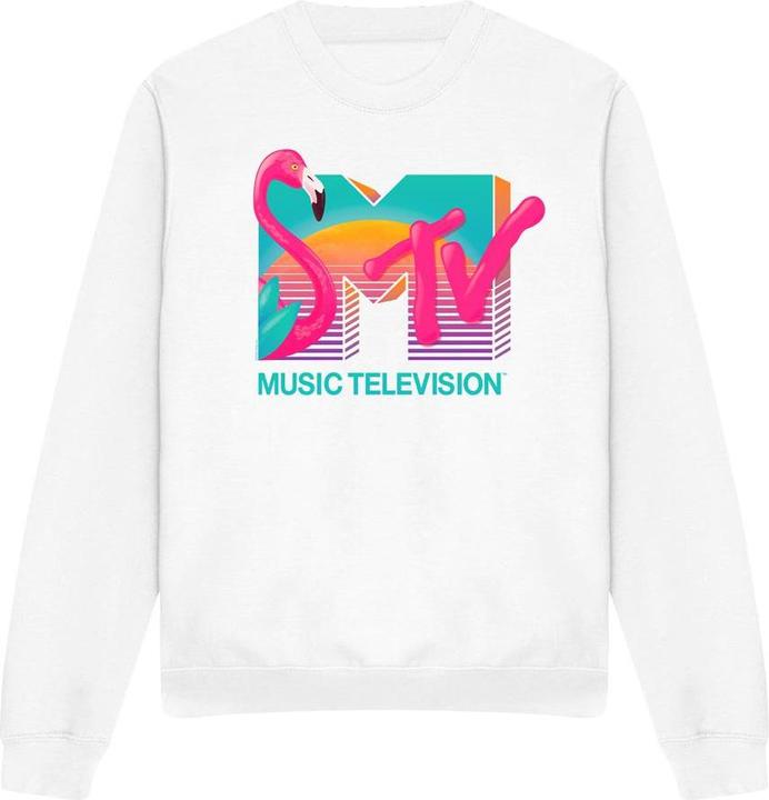 Immagine prodotto MTV Vibrant Felpa Tramonto del Fenicottero Adulto Unisex (XL)
