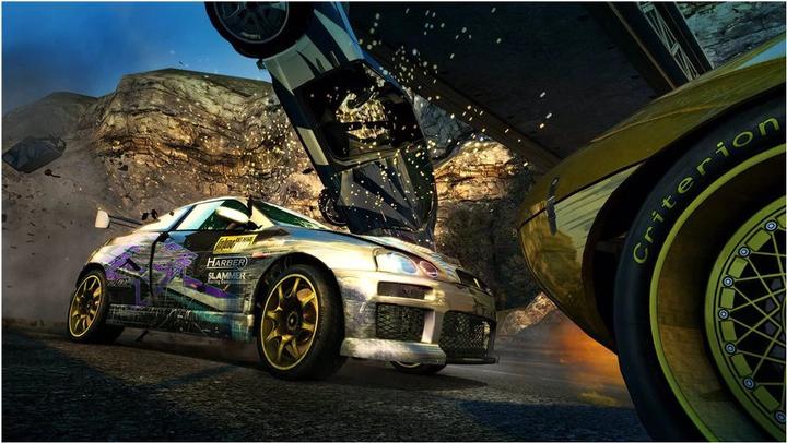 Image du produit EA Games Remise en état du Burnout Paradise (PS4, IT)