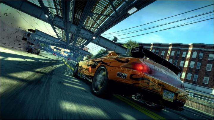 Image du produit EA Games Remise en état du Burnout Paradise (PS4, IT)