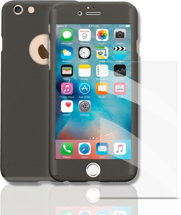 Produktbild König Design Hülle Handy Schutz für Samsung Galaxy J5 (2017) US Version Case Cover Etuis Grau (Samsung Galaxy J5 (2017))