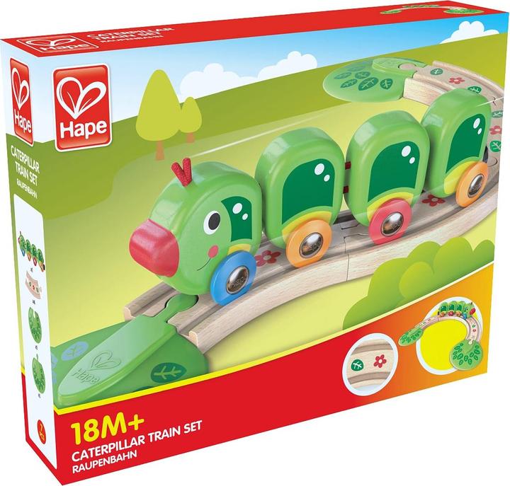 Produktbild Hape Raupenbahn
