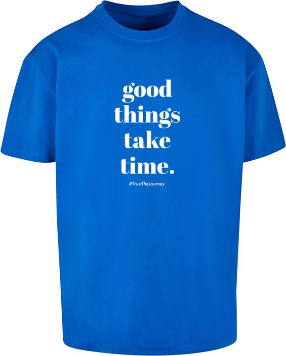 Merchcode Good Things Take Time Heavy Oversize Tee - 117181 (XL)